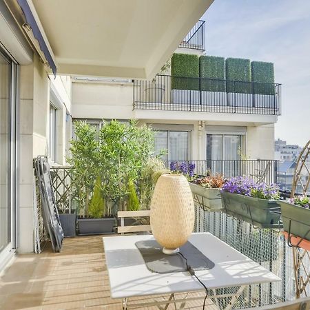 Charming Apartment With Terrace By Weekome París Exterior foto