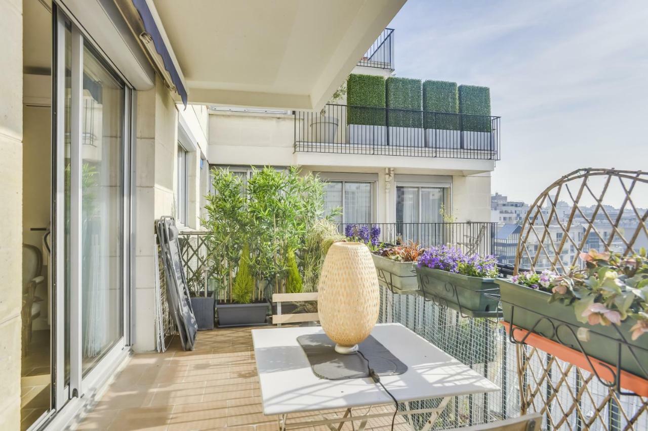 Charming Apartment With Terrace By Weekome París Exterior foto