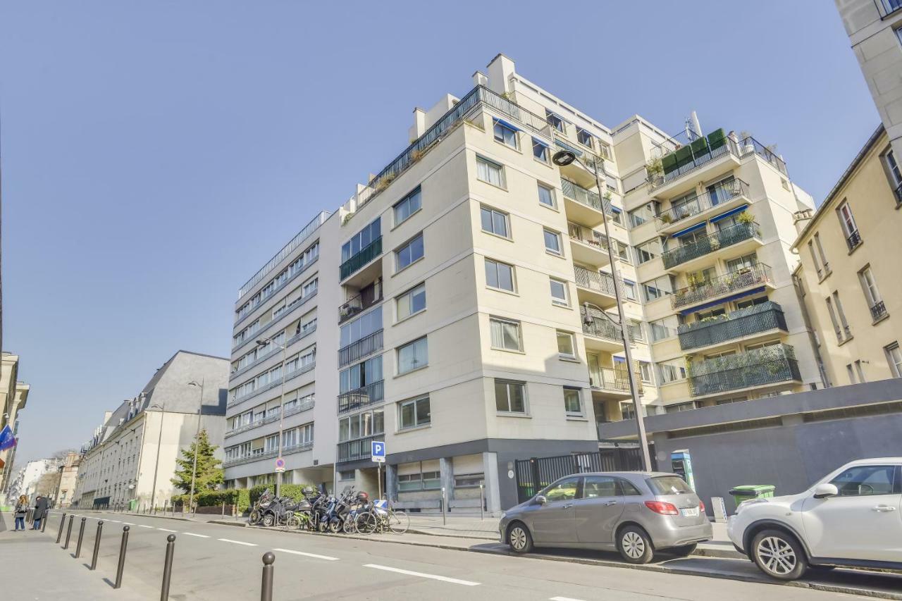 Charming Apartment With Terrace By Weekome París Exterior foto