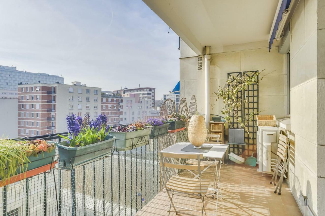 Charming Apartment With Terrace By Weekome París Exterior foto